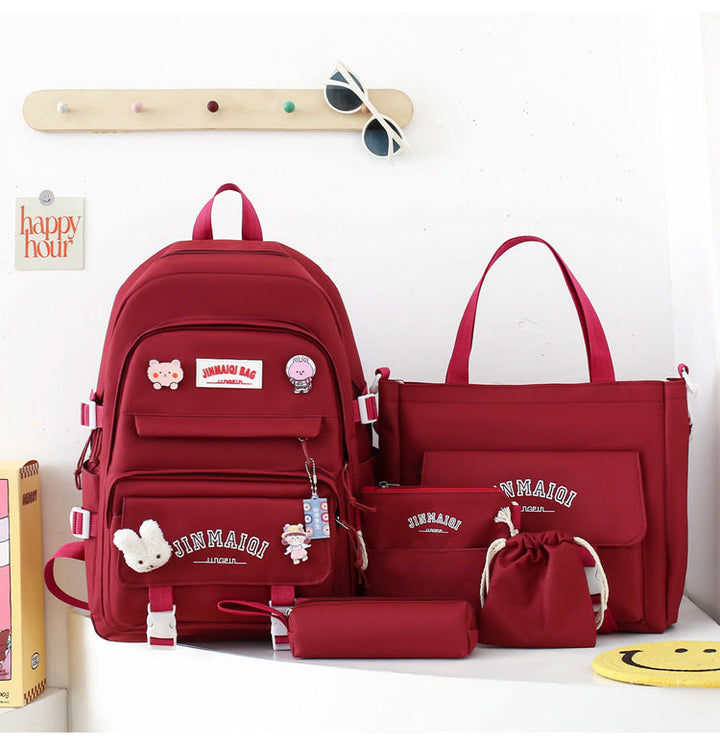 Multi-Compartment School Backpack Kalsten