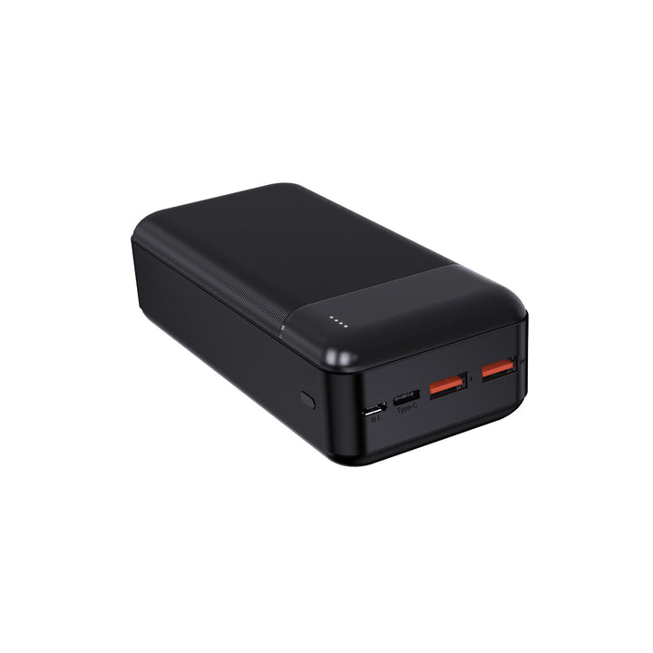Portable power bank with powerful fast charging function and integrated LED display Kalsten
