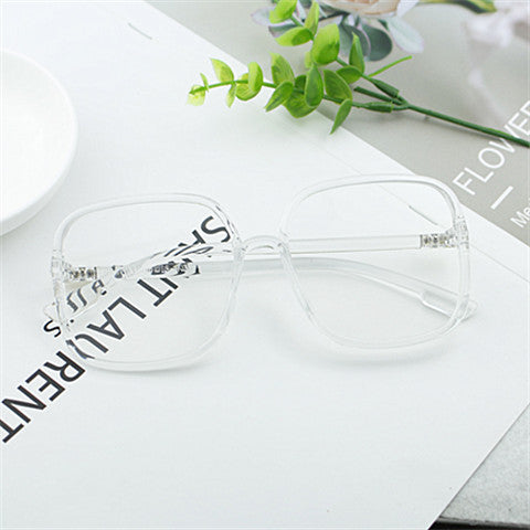 Women's square designer glasses with modern pattern Kalsten