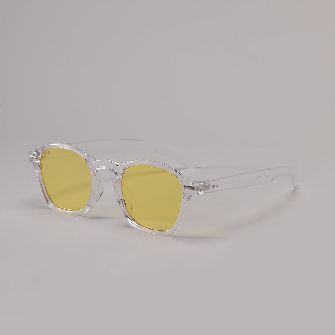 Women's fashionable sunglasses with innovative design and matte plastic frame Kalsten