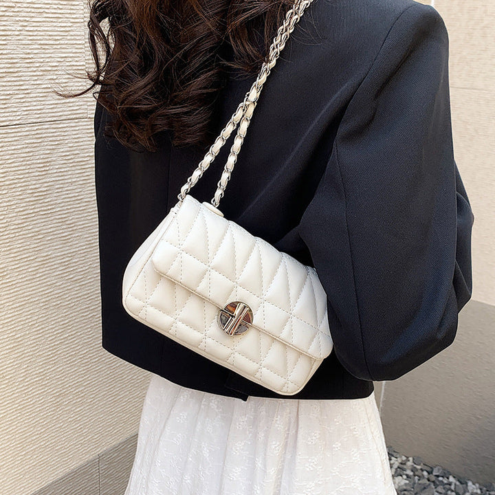 Quilted Chain Crossbody Bag Kalsten