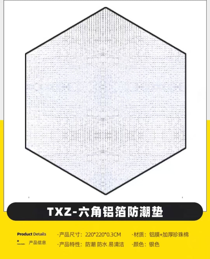 Hexagonal Anti-Slip Mat Kalsten