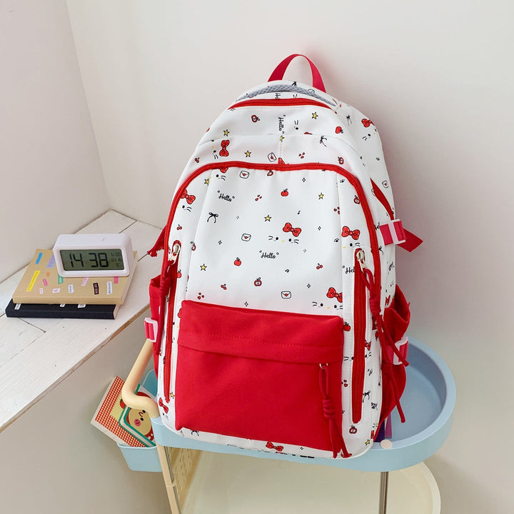 Leisure backpack with charming design and practical compartments Kalsten