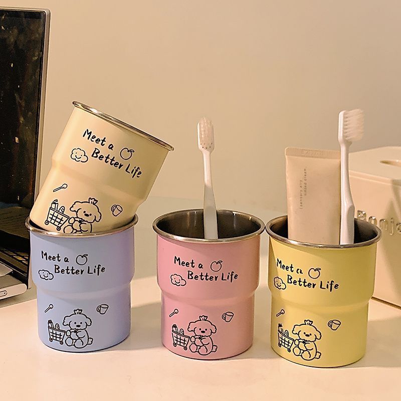 Toothbrush holder with humorous animal design Kalsten