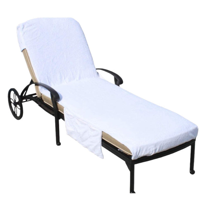 Lounger cushion made of soft and easy-care material Kalsten