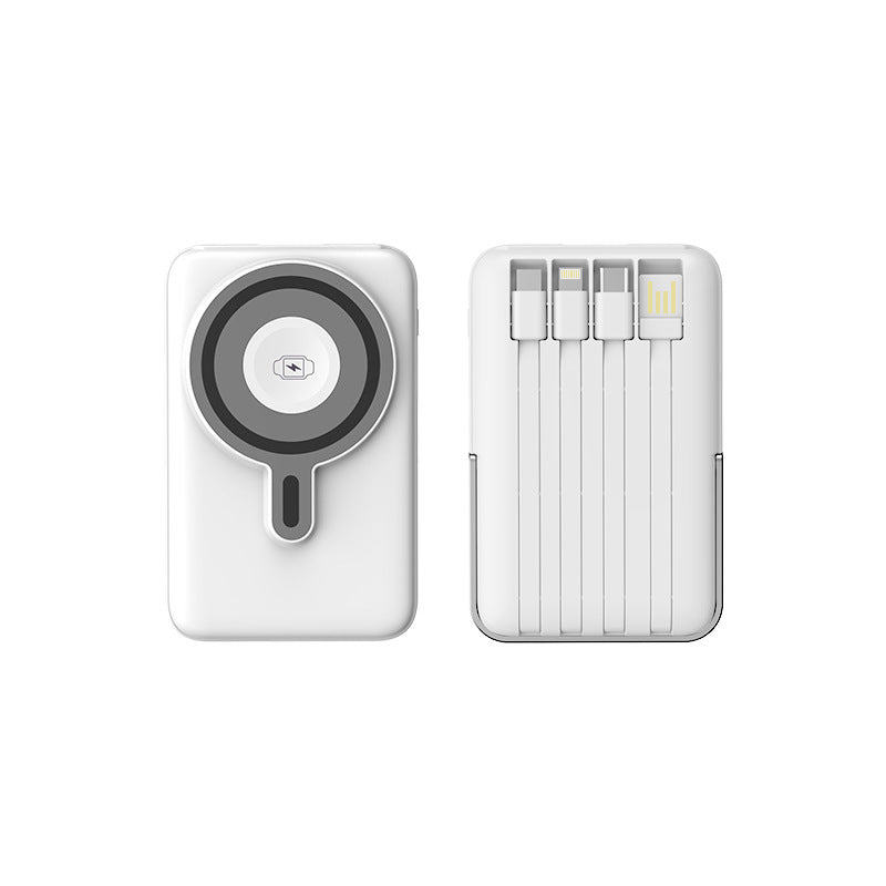 Portable Magsafe Powerbank with multifunctional USB ports and LED battery indicator Kalsten