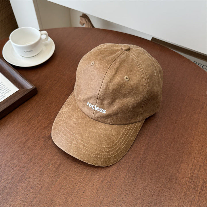 Unisex Vintage-Inspired Distressed Baseball Cap Kalsten