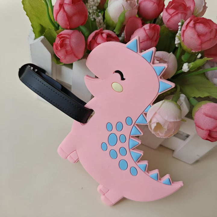 Unisex Luggage Tag with Eye-Catching Safety Message Kalsten