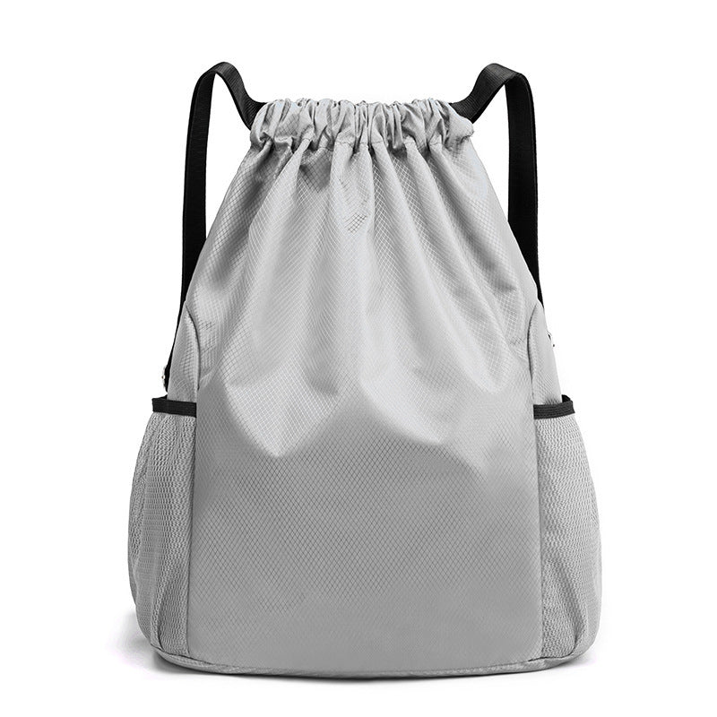 Sporty backpack with mesh pockets Kalsten