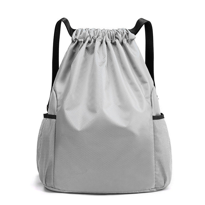 Sporty backpack with mesh pockets Kalsten