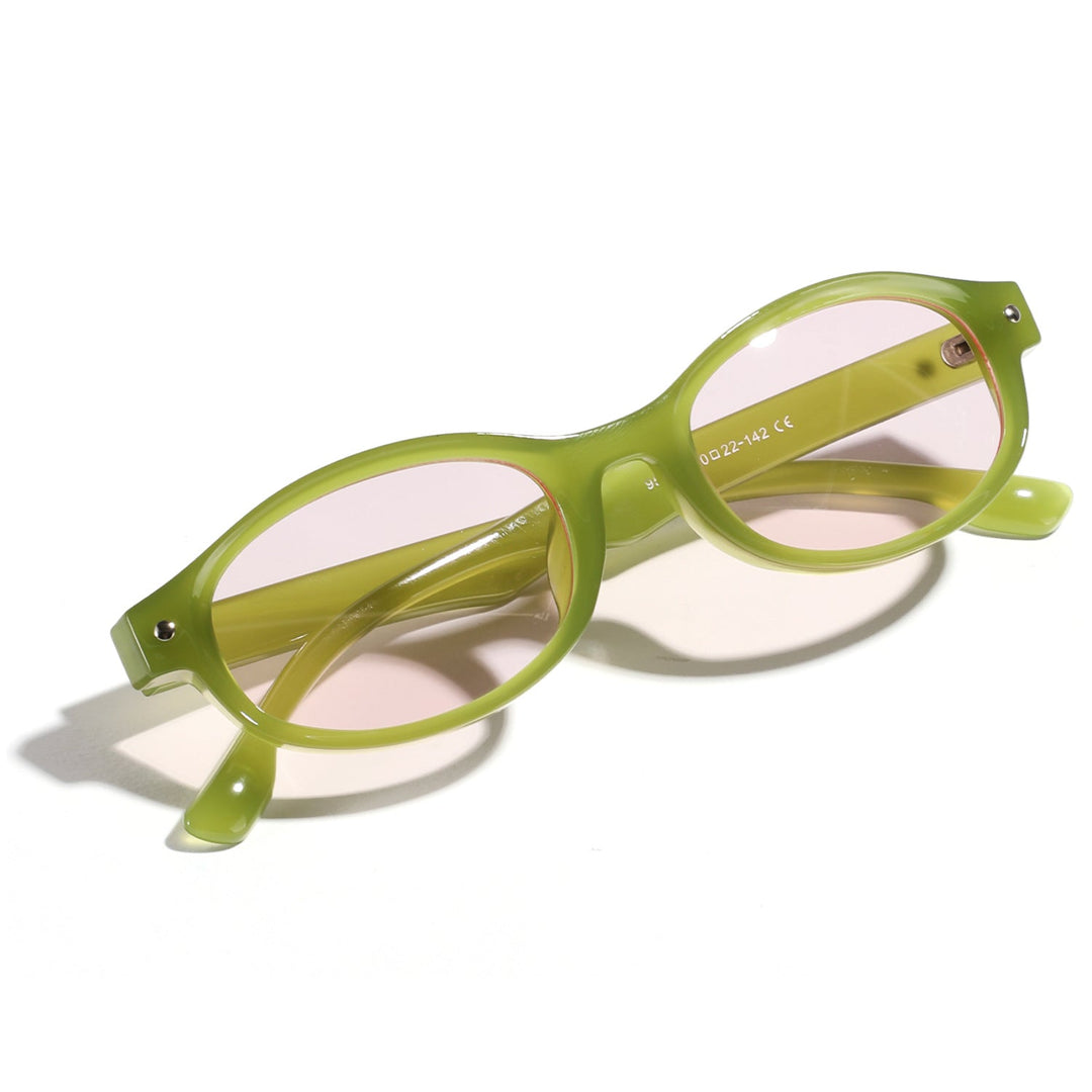 Women’s fashionable sunglasses with curved design and UV protection Kalsten
