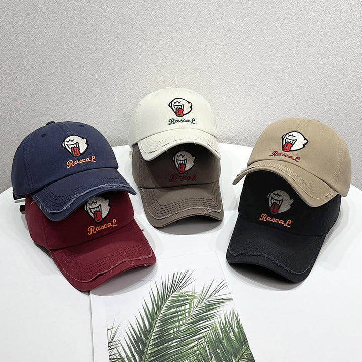 Unisex Embroidered Fun Character Cap Kalsten