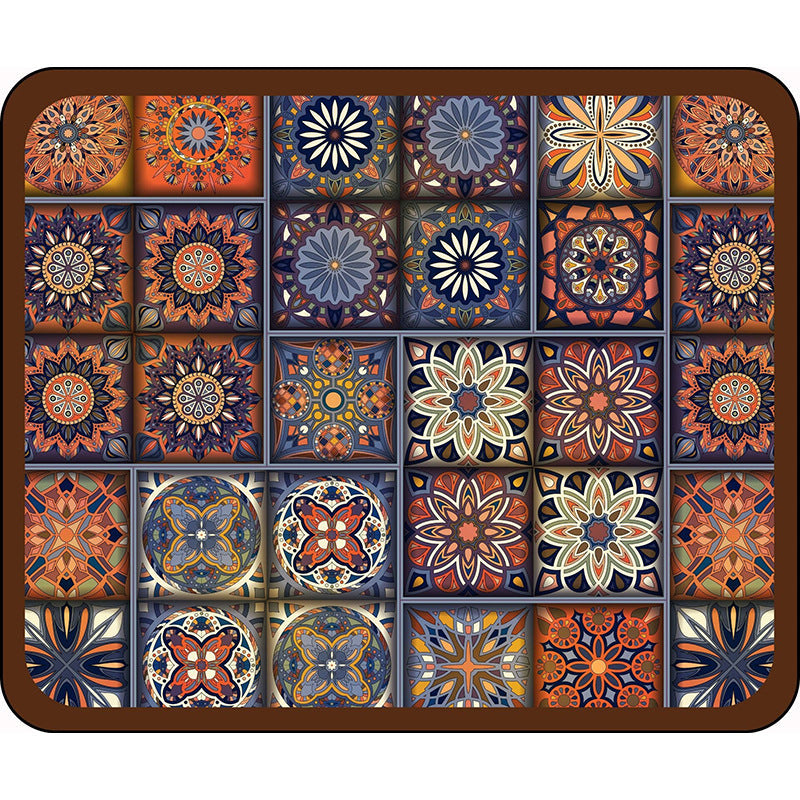 Stylish Decorative Bath Mat Kalsten