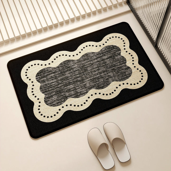 Textured Non-Slip Kitchen Mat