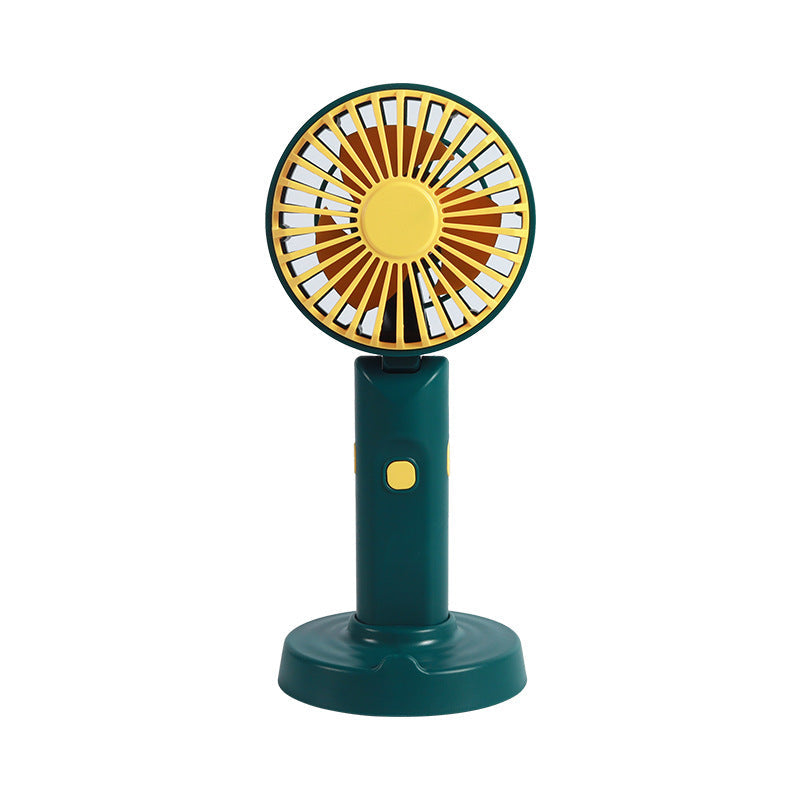 Unisex Portable Table Fan with Charging Station Kalsten