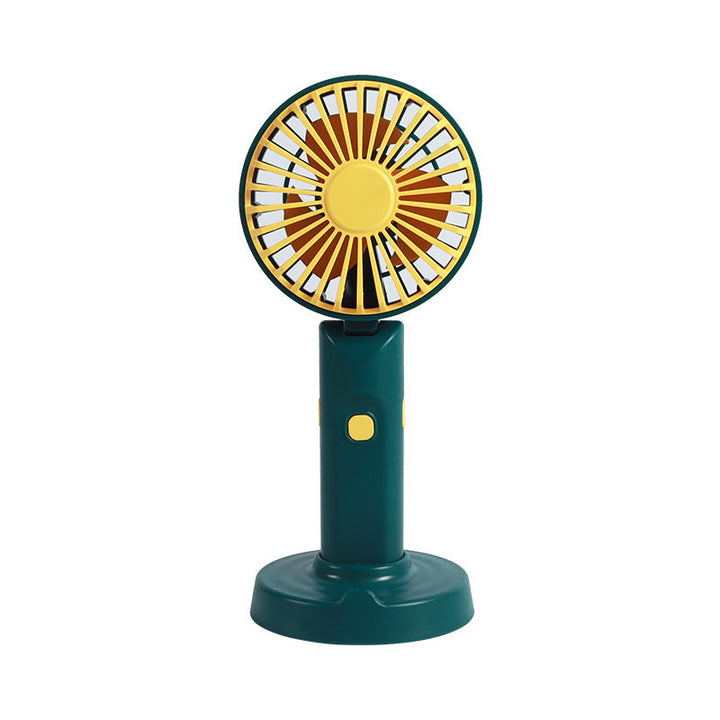 Unisex Portable Table Fan with Charging Station Kalsten