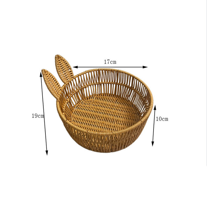 Women Decorative Basket with Ears Kalsten