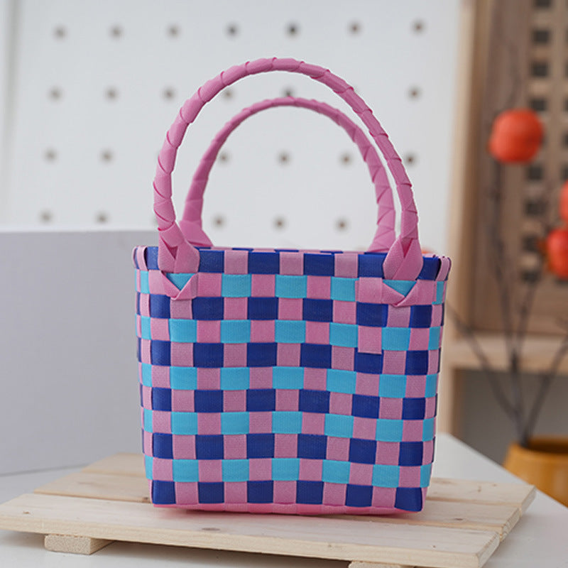 Playful and Braided Tote Bag Kalsten