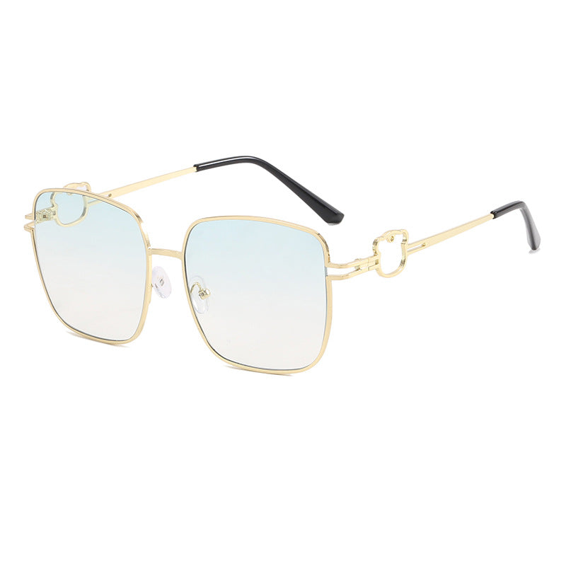 Women’s fashionable square glasses with unique accents Kalsten