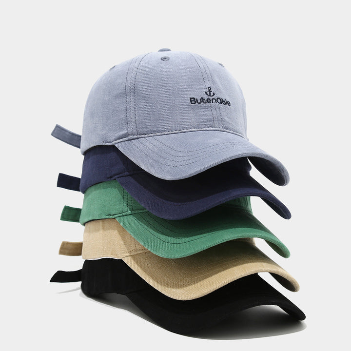 Men's Casual Adjustable Cotton Cap Kalsten
