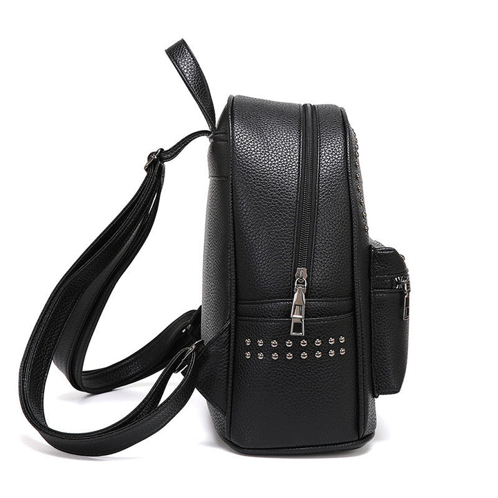 Studded Leather Backpack Kalsten