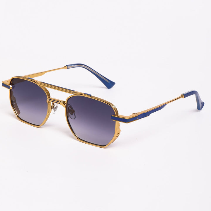 Ladies Designer Sunglasses with Unique Frame and Polarized Lenses Kalsten
