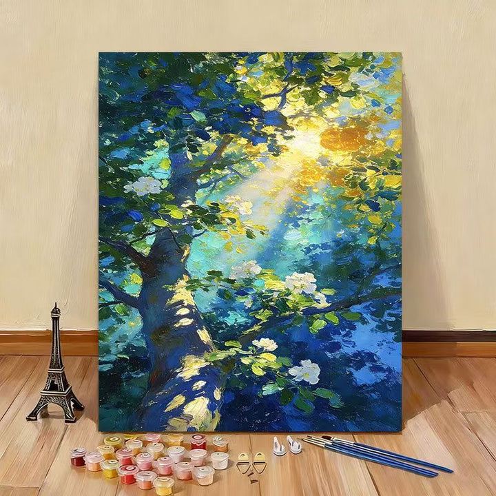 Artistic Paint by Numbers Canvas Kit Kalsten
