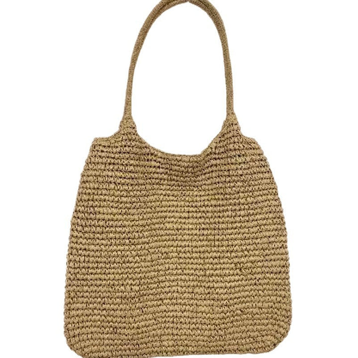 Handbag Made of Handcrafted Natural Material with Robust Design Kalsten