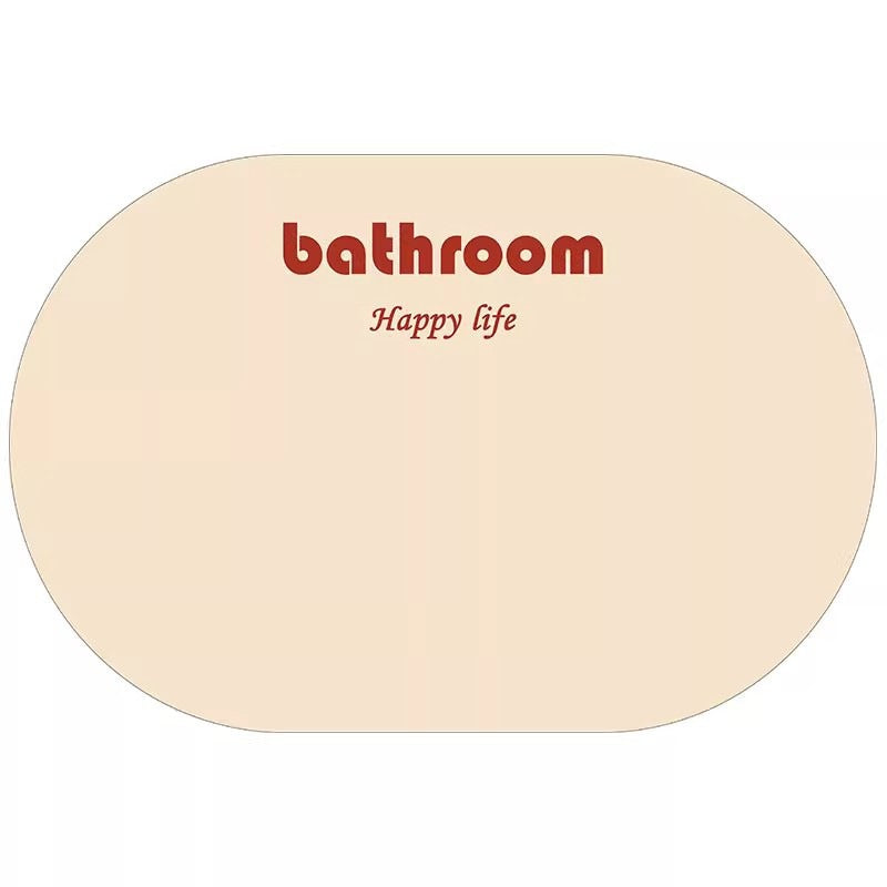 Stylish Bathroom Mat Kalsten
