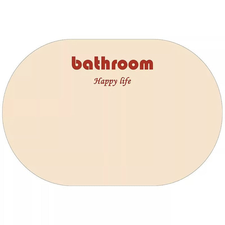 Stylish Bathroom Mat Kalsten