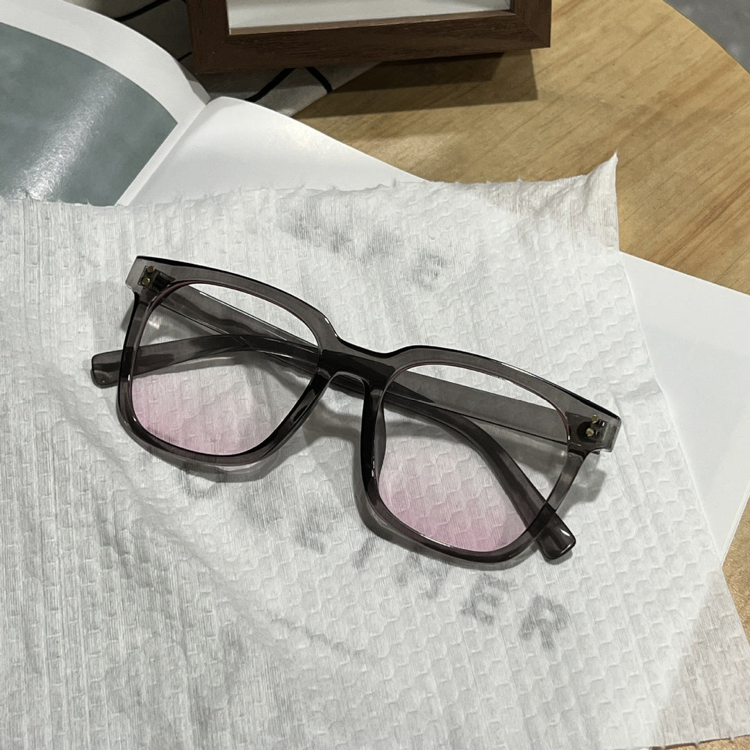 Stylish Oversized Cat-Eye Glasses Kalsten