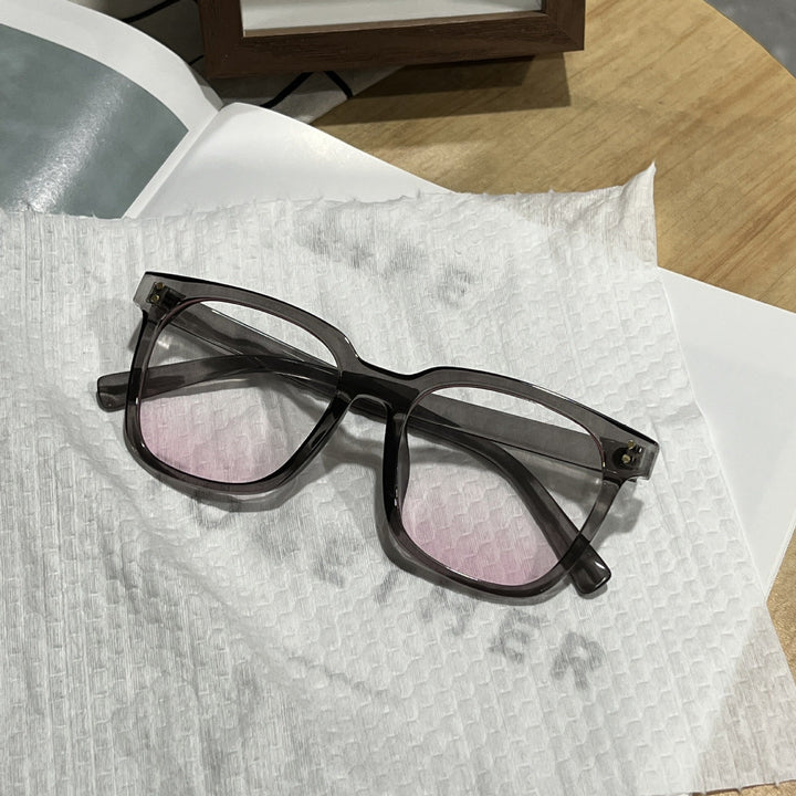 Stylish Oversized Cat-Eye Glasses Kalsten