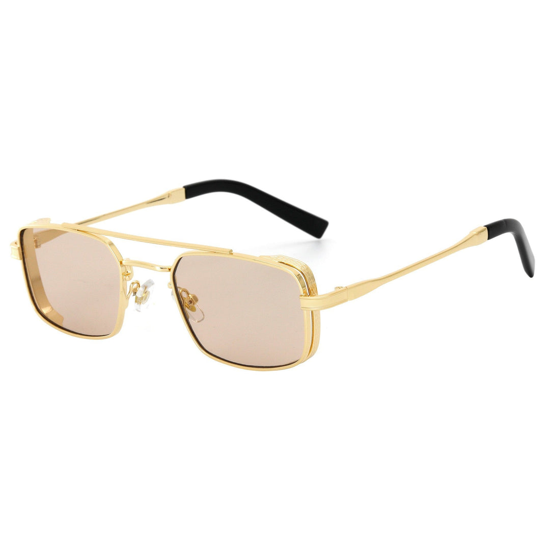 Ladies Fashion Sunglasses with Slim Metal Frame and High-Quality UV Protection Kalsten