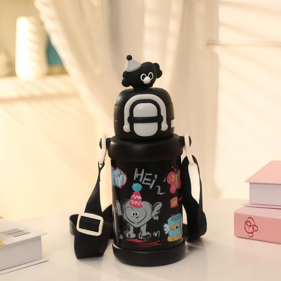 Unisex Insulated Drinking Bottle with Funny Design Kalsten