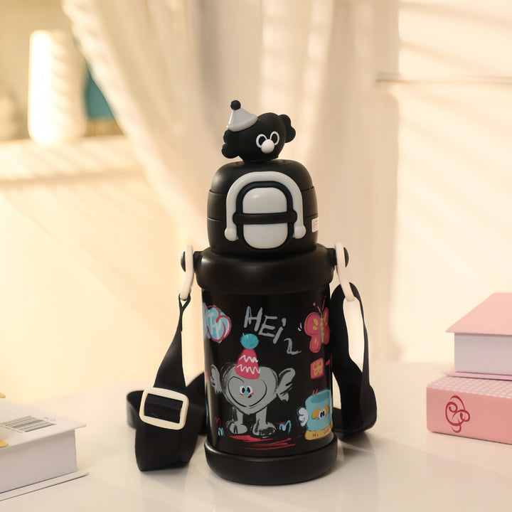 Unisex Insulated Drinking Bottle with Funny Design Kalsten
