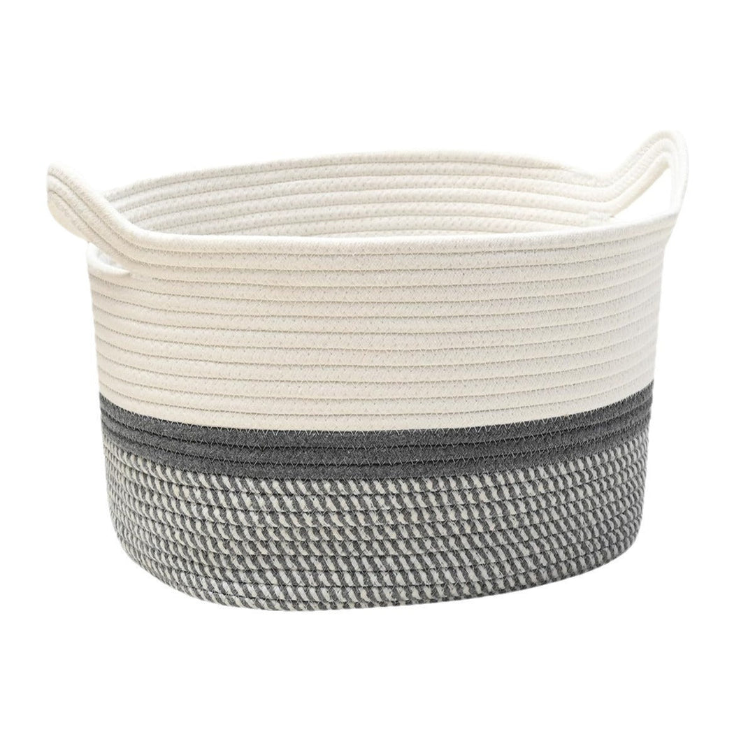 Women's Modern Storage Basket with Woven Design Kalsten