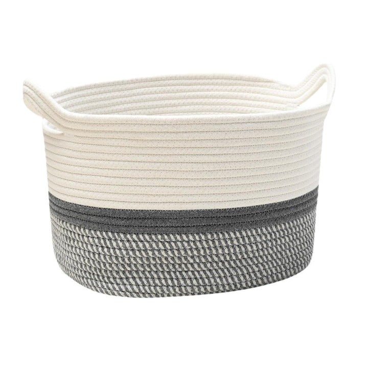 Women's Modern Storage Basket with Woven Design Kalsten