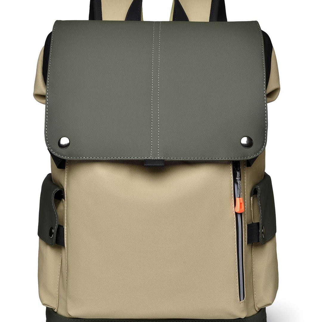 Stylish backpack with multifunctional compartments Kalsten