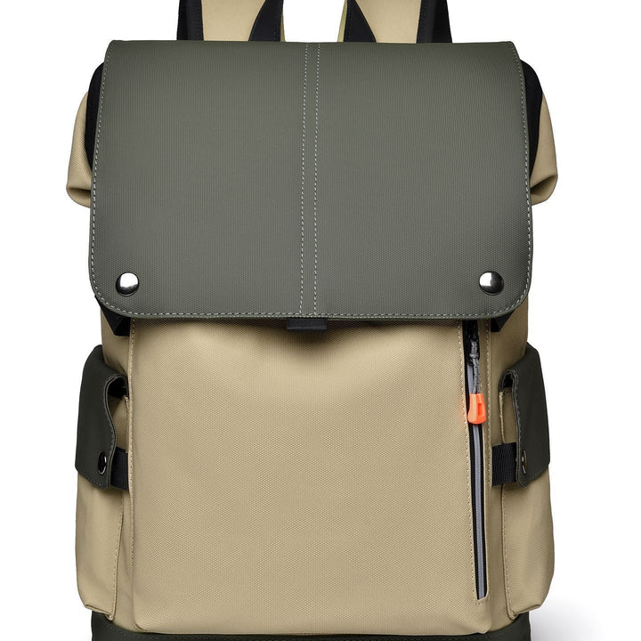 Stylish backpack with multifunctional compartments Kalsten