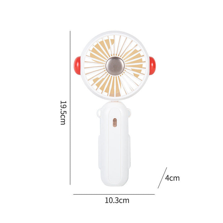 Ladies Portable Hand Fan with Cute Design Kalsten