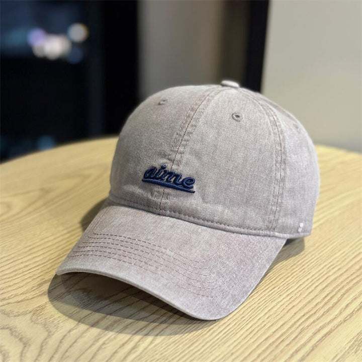 Women's Casual Vintage-Inspired Cotton Baseball Cap Kalsten