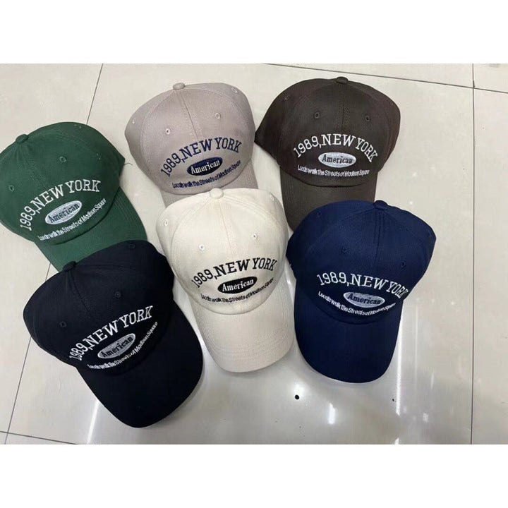 Men's Casual Embroidered Baseball Cap Kalsten