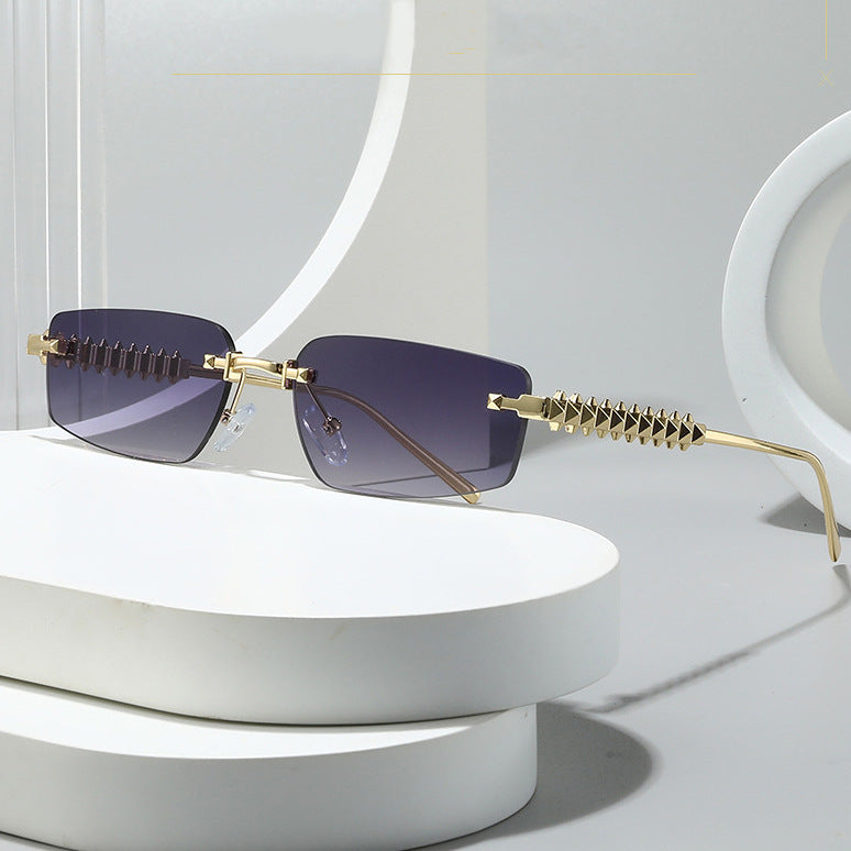 Women's Designer Sunglasses with Unique Barbed Wire Design Kalsten