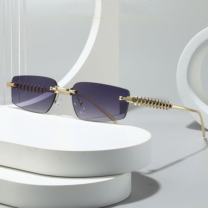 Women's Designer Sunglasses with Unique Barbed Wire Design Kalsten