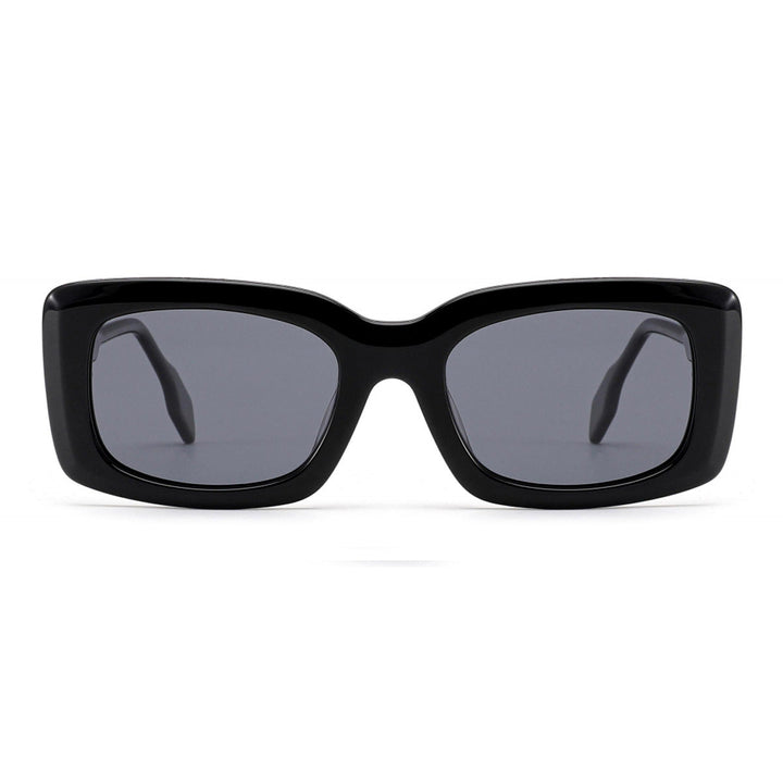 Ladies fashionable square sunglasses with unique frame Kalsten