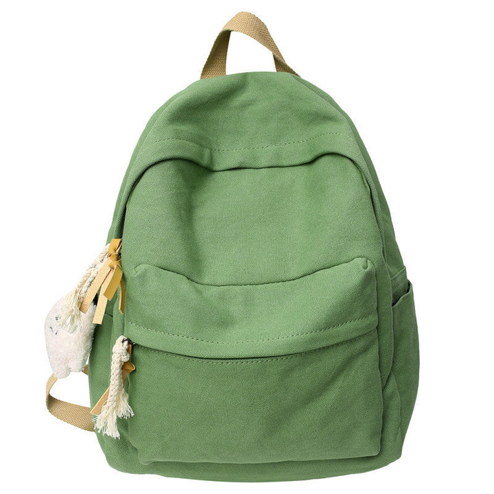 Casual Canvas School Backpack Kalsten