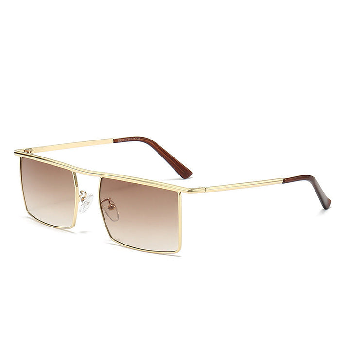 Women's fashionable sunglasses with intricate, rectangular frame Kalsten