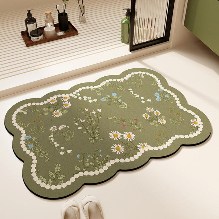 Stylish Non-Slip Bath Mat Kalsten