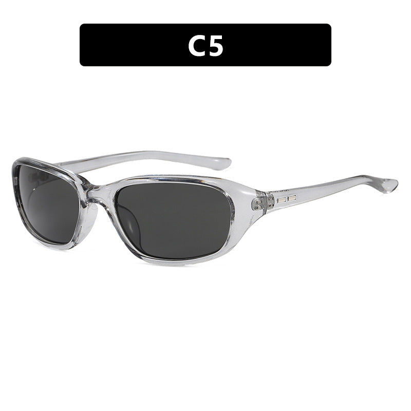 Women's sporty sunglasses with wide, ergonomic frame Kalsten