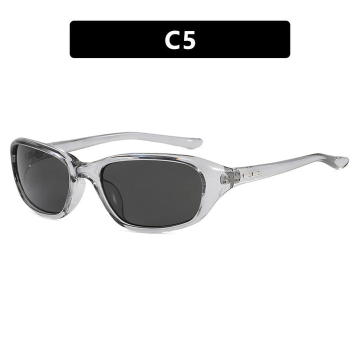 Women's sporty sunglasses with wide, ergonomic frame Kalsten